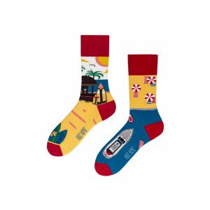 Ponožky Spox Sox Summer Paradise multikolor 44-46