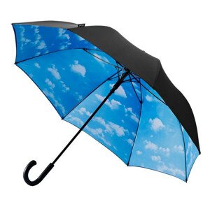 Deštník RA141 černá Univerzální