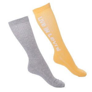 2PACK ponožky Levis vícebarevné (903018001 017) L