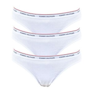 3PACK dámské kalhotky Tommy Hilfiger bílé (UW0UW00043 100) XS