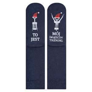 Ponožky SOXO životní instrukce - Trénink