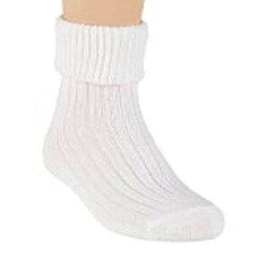 Ponožky na spaní 067 Bílá 35-37
