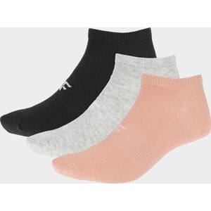 Dámské ponožky 4F SOD302 Růžové 35-38