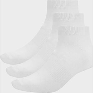 Pánské ponožky Outhorn SOM600 Bílé 43-46