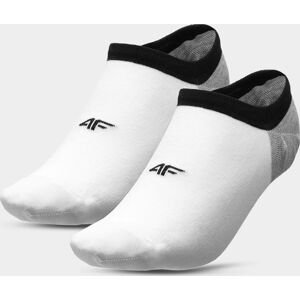 Pánské ponožky 4F SOM200 Bílé 39-42