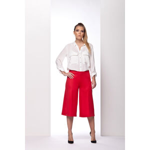 Dámská kalhotová sukně L111 - Lemoniade červená L