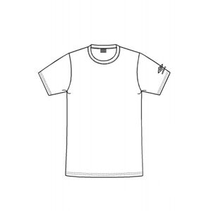 Pánské tričko Umbro UIA 06047B Girocollo bianco XL