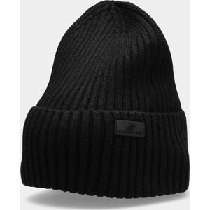 Dámská zimní čepice 4F CAD204 Černá one size