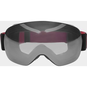 Pánské lyžařské brýle 4F GGM351 Červené one size