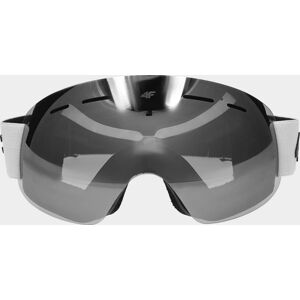 Dámské lyžařské brýle 4F GGD350 Bílé one size