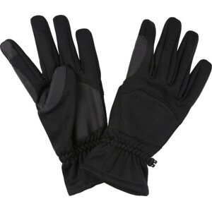 Pánské softshellové rukavice Regatta Rmg027 Softshell Gloves Černé
