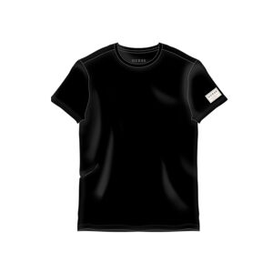 Pánské tričko - U0BM01JR06A - JBLK černá - Guess černá M
