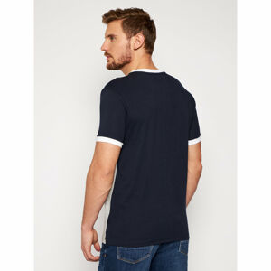 Pánské tričko UM0UM01170-DW5 modrošedá - Tommy Hilfiger modro-šedá XL