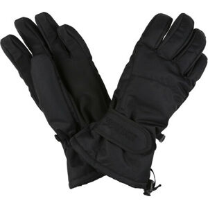 Pánské rukavice Regatta RMG025 TransitionWpGlvII 800 Černé L-XL