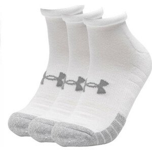 3PACK ponožky Under Armour bílé (1346753 100) M