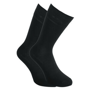 Ponožky Styx vysoké bambusové černé (HB960)  M