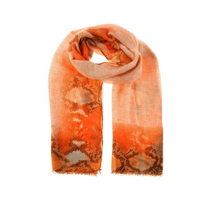 Dámský šátek Moraj ADS 1000-901S oranžová uni