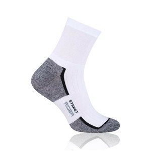 Sportovní ponožky Steven 057-203 bílá/šedá 44-46