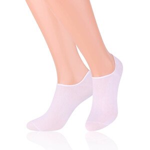 Dámské ponožky Steven 070-I bílá 35-37