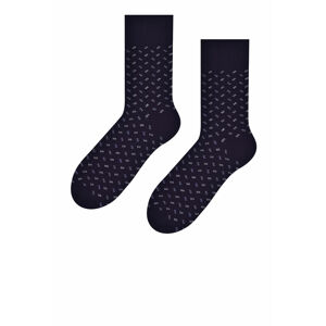 Pánské ponožky Steven 056-115 černá 45-47