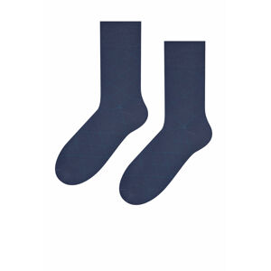 Pánské ponožky Steven 056-098 jeansová 42-44