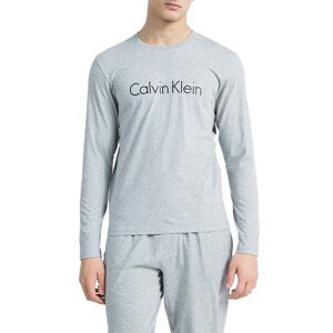 Pánské triko Calvin Klein šedé (NM1345E-080) XL