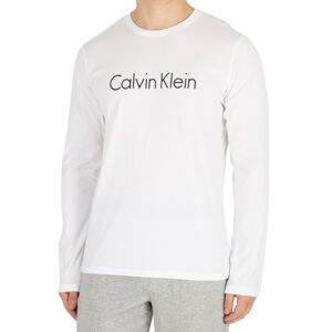 Pánské triko Calvin Klein bílé (NM1345E-100) L