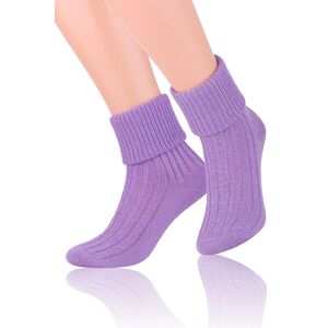Ponožky na spaní 067 fialová 35-37