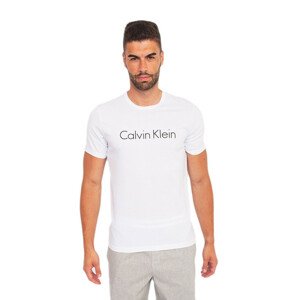 Pánské tričko Calvin Klein bílé (NM1129E-100) M