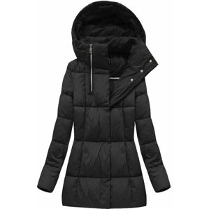 Dámská zimní bunda 7750 - LIBLAND černá S