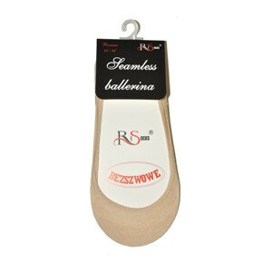 Bezešvé ponožky Ballerina do bot Art.5692235 - Risocks černá 42/46