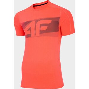 Pánské sportovní tričko 4F TSMF283 Červené S