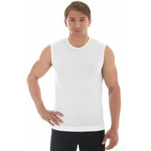 Pánské tričko 0068A white bílá XL