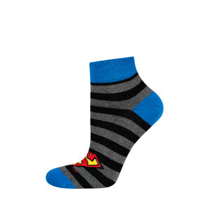 Pánské ponožky Soxo DC Comics šedá 40-45