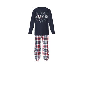 Vamp - Dětské pyžamo s vtipným potiskem BLUE XS 13720 - Vamp