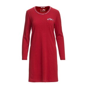Vamp - Dámská pohodlná noční košile RED FLAME XXL 13502 - Vamp
