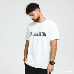 Pánské tričko NM1959E 100 bílá - Calvin Klein bílá L
