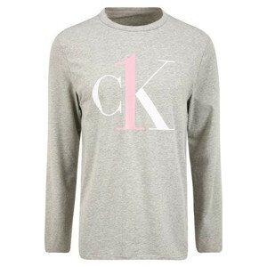 Pánské tričko NM2017E PGK šedá - Calvin Klein šedá L