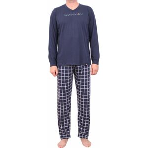 Pánské pyžamo 13625 - Vamp tmavě modrá M