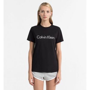 Dámské tričko QS6105E černá - Calvin Klein černá XS