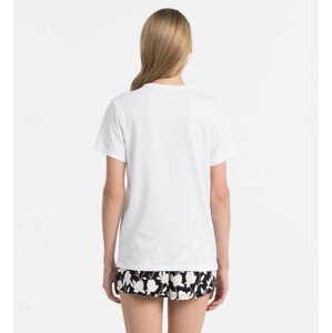 Dámské tričko QS6105E - 100 bílá - Calvin Klein bílá M