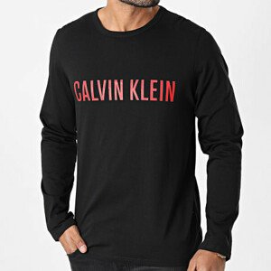 Pánské tričko NM1958E UB1 černá - Calvin Klein černá L