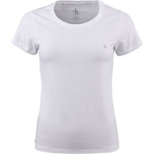 Dámské tričko 2pcs QS6442E 100 bílá - Calvin Klein bílá L