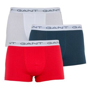 3PACK pánské boxerky Gant vícebarevné (3003-105) XXL