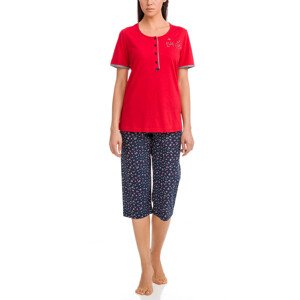 Vamp - Dámské pyžamo RED XL 12422 - Vamp