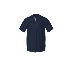 Vamp - Pánské tričko BLUE OXFORD L 12876 - Vamp