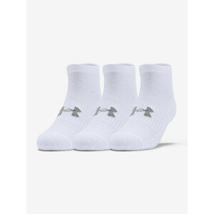 3PACK ponožky Under Armour bílé (1346772 100) M