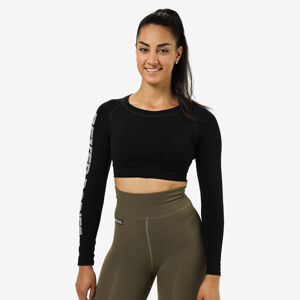 Better Bodies Crop-top Bowery Black XS