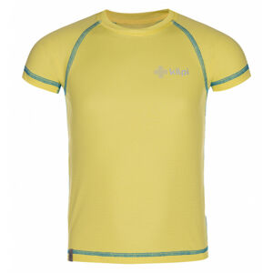 Chlapecké tričko Tecni-jb žlutá - Kilpi 110