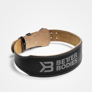 Better Bodies Vzpěračský Opasek Weight Lifting Belt Black S